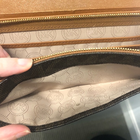 Michael Kors Brown Wallet - Picture 8 of 8